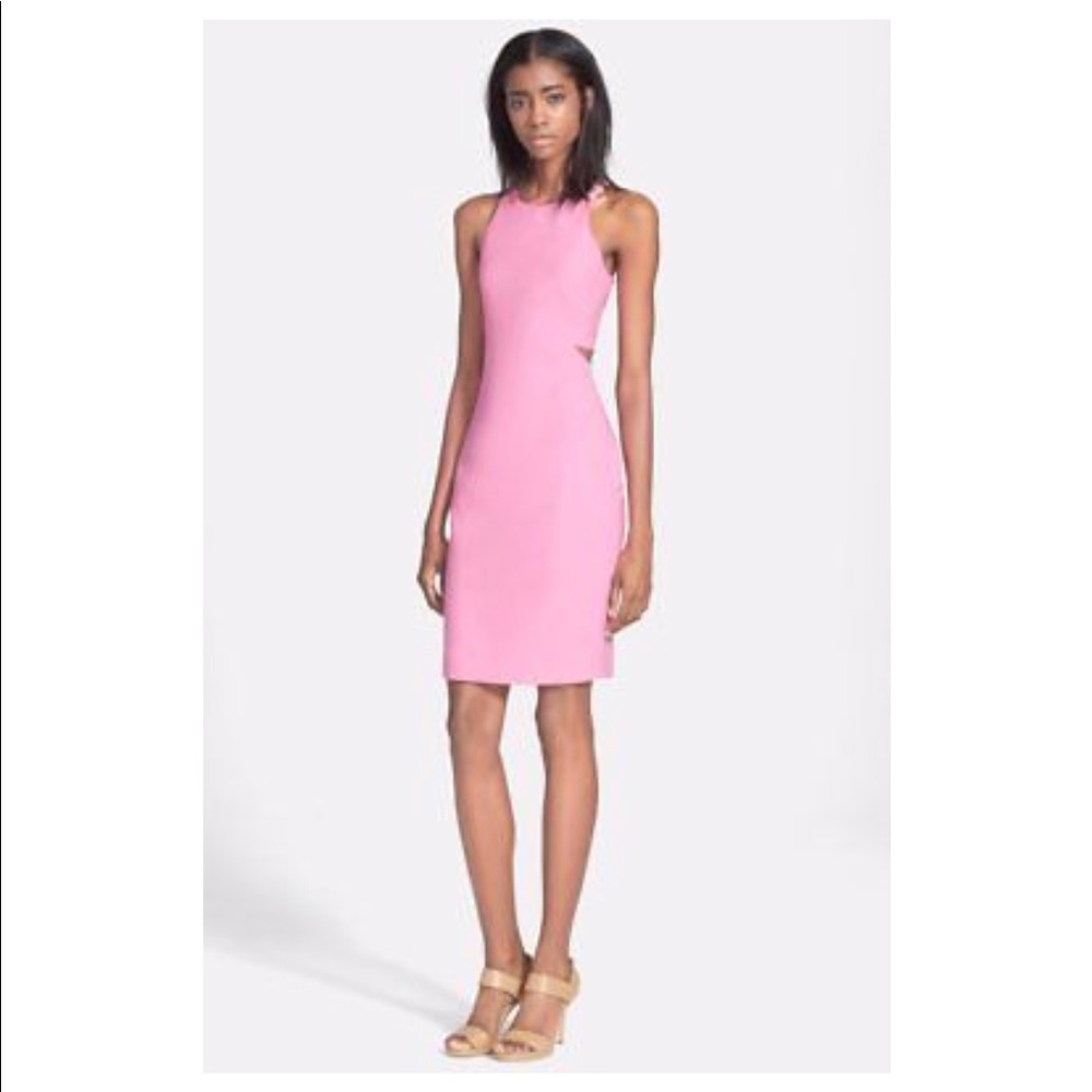 NWT Elizabeth and James Lela Cutout Sheath Dress
